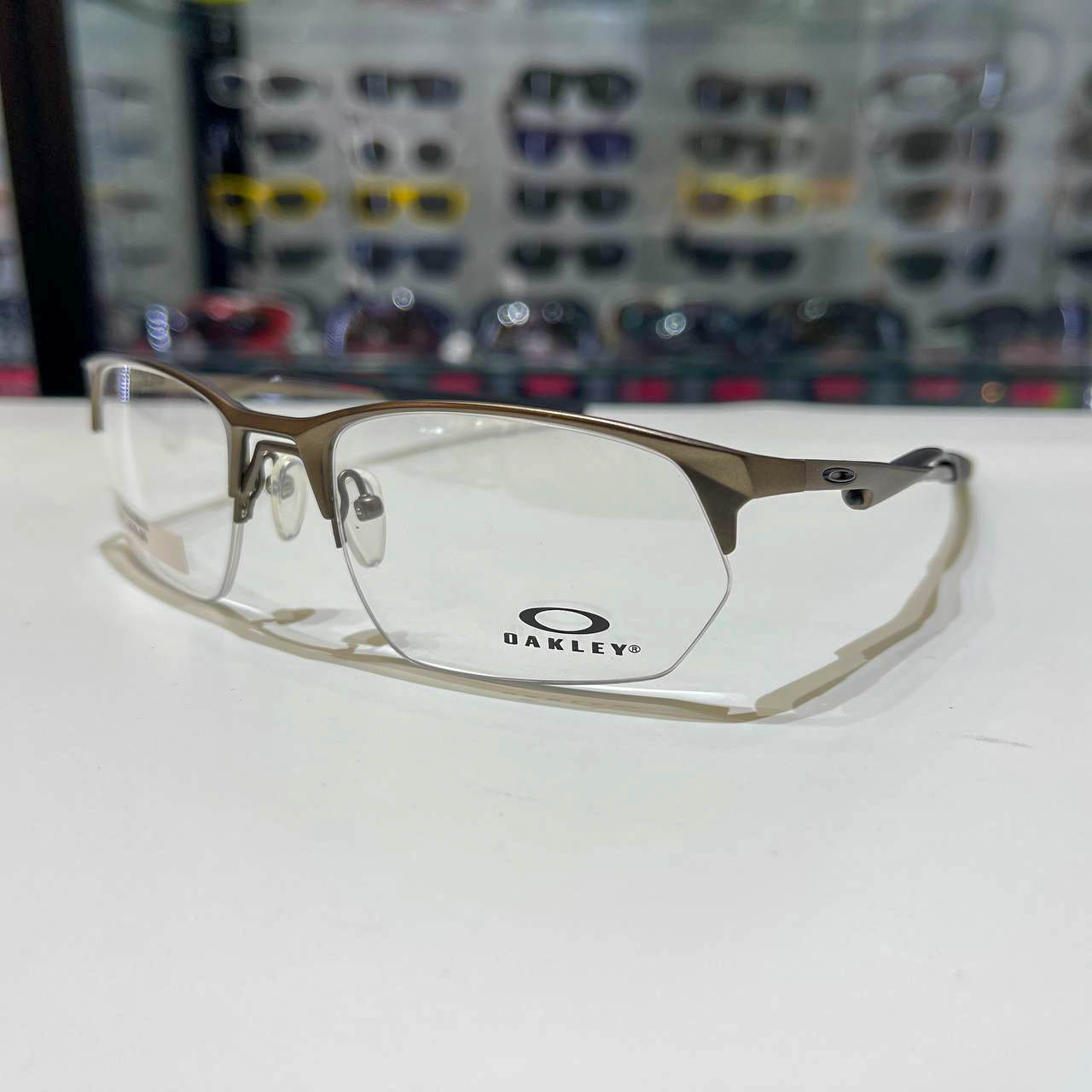 Oakley Wire Tap  RX | Pewter – 2aoptical