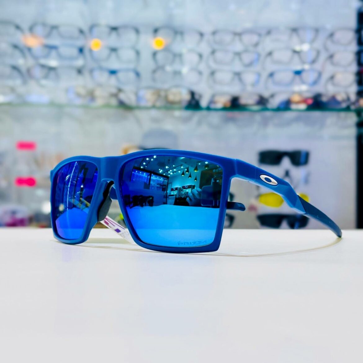 Oakley Futurity Sun | Satin Ocean Blue / Prizm Sapphire - 2aoptical